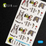 F-4(B,N) "Phantom II" interior 3D decals for Hasegawa kit (1/72) - Image 4