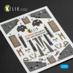 OA-4M "Skyhawk" interior 3D decals for Fujimi/Hobby 2000 kit (1/72)