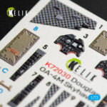 OA-4M "Skyhawk" interior 3D decals for Fujimi/Hobby 2000 kit (1/72) - Image 3