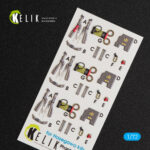 F-4EJ Kai "Phantom II" interior 3D decals for Hasegawa kit (1/72) - Image 3