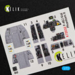 F-4EJ Kai "Phantom II" interior 3D decals for Hasegawa kit (1/72) - Image 4