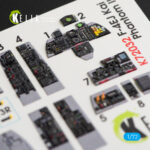 F-4EJ Kai "Phantom II" interior 3D decals for Hasegawa kit (1/72) - Image 5