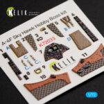 A-4F "Skyhawk" interior 3D decals for HobbyBoss kit (1/72)