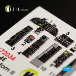 RF-4E "Phantom II" interior 3D decals for Hasegawa kit (1/72) - Image 3