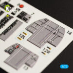 RF-4E "Phantom II" interior 3D decals for Hasegawa kit (1/72) - Image 4