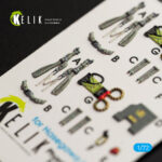 RF-4E "Phantom II" interior 3D decals for Hasegawa kit (1/72) - Image 5