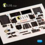 F-35A interior 3D decals for Hasegawa kit (1/72)