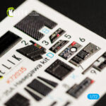 F-35A interior 3D decals for Hasegawa kit (1/72) - Image 2