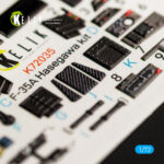 F-35A interior 3D decals for Hasegawa kit (1/72) - Image 3