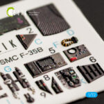 F-35B interior 3D decals for Academy kit (1/72) - Image 2