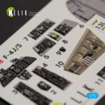 F-4J/S "Phantom II" interior 3D decals for Hasegawa kit (1/72) - Image 4