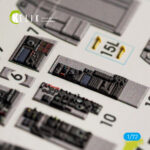 RF-4C "Phantom II" interior 3D decals for Hasegawa kit (1/72) - Image 3