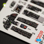 RF-4C "Phantom II" interior 3D decals for Hasegawa kit (1/72) - Image 4