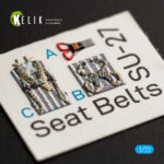 SU-27 interior 3D decals for Trumpeter kit (1/72) - Image 5