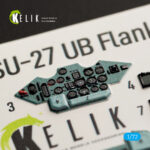SU-27UB interior 3D decals for Trumpeter kit (1/72) - Image 3