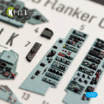 SU-27UB interior 3D decals for Trumpeter kit (1/72) - Image 4