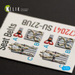 SU-27UB interior 3D decals for Trumpeter kit (1/72) - Image 5