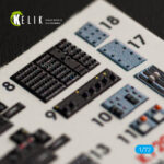 OV-10A "Bronco" interior 3D decals for ICM kit (1/72) - Image 3