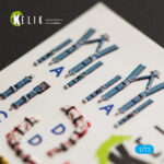 OV-10A "Bronco" interior 3D decals for ICM kit (1/72) - Image 4