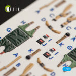 Blackburn Buccaneer S.2C  interior 3D decals for Airfix kit (1/72) - Image 5