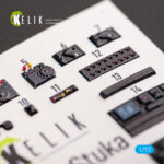 Junkers Ju 87D-3 Stuka - Interior 3D Decal for Special Hobby kit (1/72) - Image 2