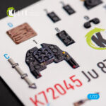 Junkers Ju 87D-3 Stuka - Interior 3D Decal for Special Hobby kit (1/72) - Image 5