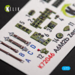 A6M2B Zero - interior 3D decals for Tamiya kit (1/72) - Image 4