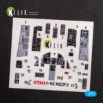 F-15C MSIP II Eagle interior 3D decals for GWH (1/72) - Image 3