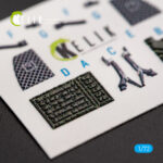 F-15C MSIP II Eagle interior 3D decals for GWH (1/72) - Image 5