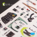 Spitfire F.Mk.22 - interior 3D decals for Airfix kit (1/72) - Image 2