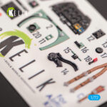 Spitfire F.Mk.22 - interior 3D decals for Airfix kit (1/72) - Image 3