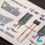 Mirage 2000N - interior 3D decals for Dream Model kit (1/72) - Image 4