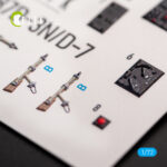 Junkers Ju87D-3N/D-7 - interior 3D decals for Fujimi/Hobby 2000 kit (1/72) - Image 4