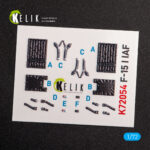 F-15I IAF Ra`am - interior 3D decals for GWH kit (1/72) - Image 2