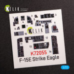 F-15E Strike Eagle - interior 3D decals for Revell kit (1/72) - Image 3