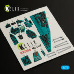 Mi-24V interior 3D decals for HobbyBoss kit (1/72)