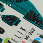 Mi-24V interior 3D decals for HobbyBoss kit (1/72) - Image 3