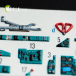 MiG-23 ML/MLA interior 3D decals for ClearProp  kit (1/72) - Image 3