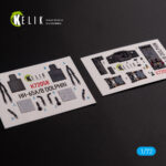 HH-65A/B Dolphin interior  3D decals for Dream Model kit (1/72)