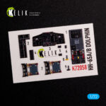 HH-65A/B Dolphin interior  3D decals for Dream Model kit (1/72) - Image 3