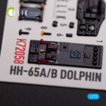 HH-65A/B Dolphin interior  3D decals for Dream Model kit (1/72) - Image 5