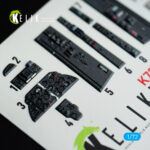 MiG-21 F-13   interior  3D decals for Revell kit (1/72) - Image 2