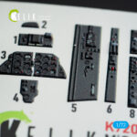 MiG-21 F-13   interior  3D decals for Revell kit (1/72) - Image 4