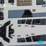 A1H Skyraider interior  3D decals for Hasegawa kit (1/72) - Image 2