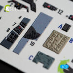 A1H Skyraider interior  3D decals for Hasegawa kit (1/72) - Image 3