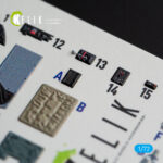 A1H Skyraider interior  3D decals for Hasegawa kit (1/72) - Image 4