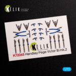 Handley Page Victor B Mk2 interior  3D decals for Airfix  kit (1/72) - Image 3