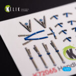 Handley Page Victor B Mk2 interior  3D decals for Airfix  kit (1/72) - Image 4