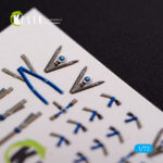 Handley Page Victor B Mk2 interior  3D decals for Airfix  kit (1/72) - Image 5