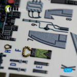 A-6E Intruder interior  3D decals for Italeri kit (1/72) - Image 4